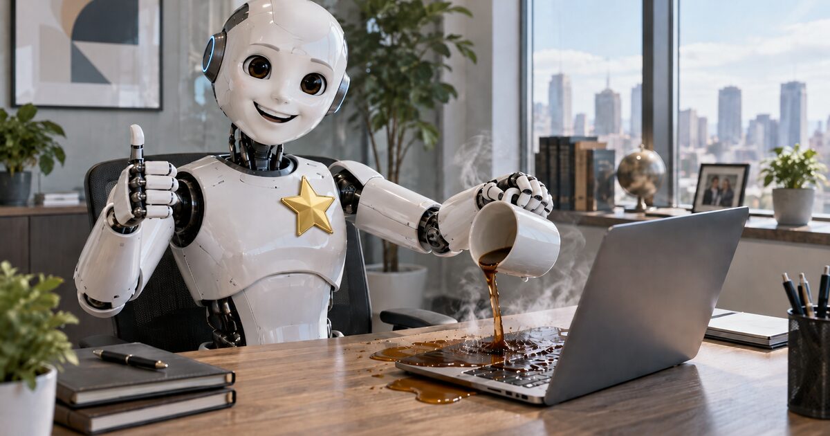 markRussellDev's tweet photo. The scary story is AI gets too smart and takes over.

I use it every day. It's a brilliant intern that lies with a straight face and doesn't know it. My job is catching that before it ships.

A tool that never doubts itself needs someone who does. https://t.co/7drQFmsQOs