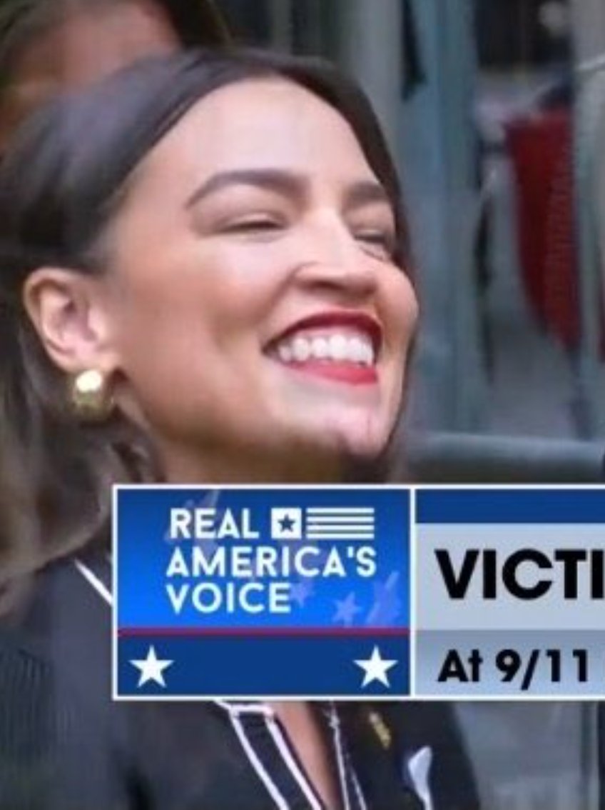 alphafox's tweet photo. AOC talking about 9/11

vs.

AOC talking about migrants https://t.co/KYTpTeC8HH