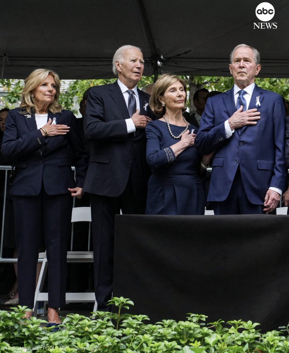 rattletrap1776's tweet photo. See what they’re showing people with thinking skills who’ve been awake or newly awake since 2017…

Have you seen President Trump thank the Leadership in 2001?

Nope. Only the First Responders. 

They got the guilty parties on front row. 

Their praise right now is going to set up a massive fall for fools on Reckoning Justice Day.

♠️

Patience Grasshoppers.

The Strategy is Perfect. ⚖️