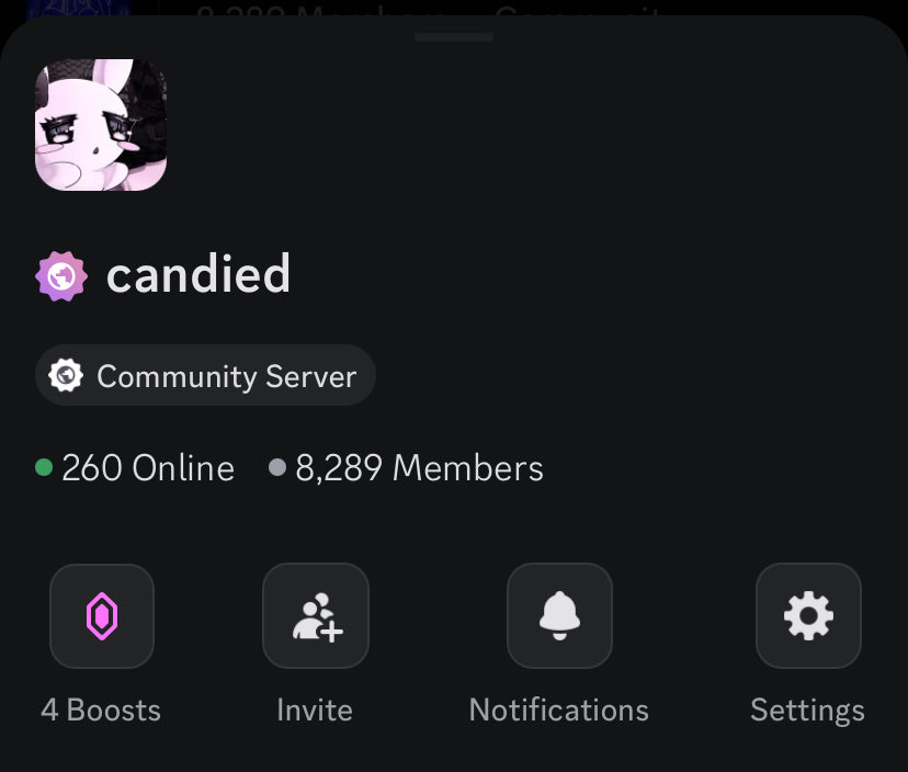 cakywo's tweet photo. for sale discord server 

— 8k real members
— used to be a gaming server (roblox)
— est 2024
— international server
— not boosted

dm me for more info https://t.co/IxgTCoEeYO
