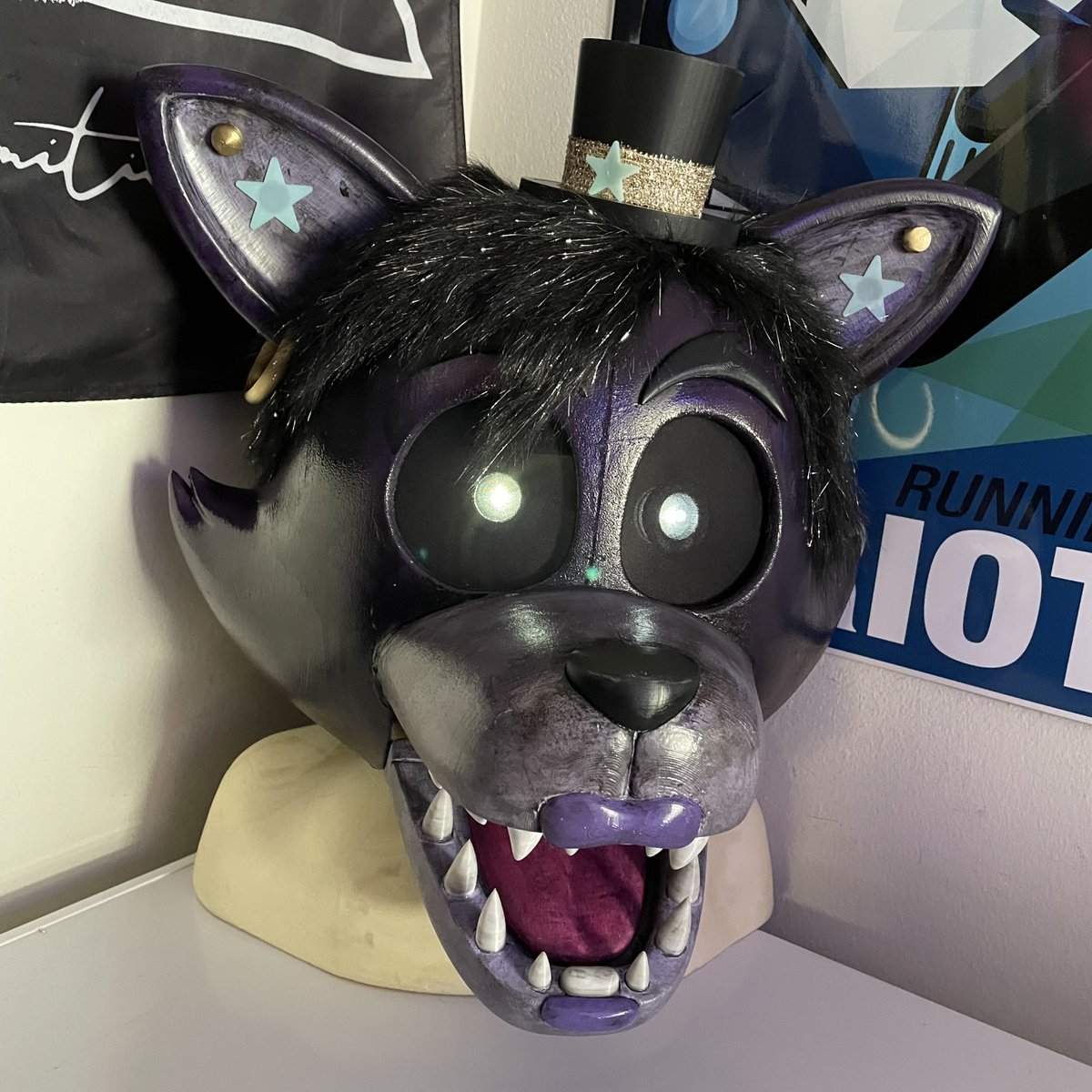 RunningRiot4798's tweet photo. Hey everyone, in the spirit of the upcoming spooky season, I've decided to do a giveaway for one of my premades!

Enter here for your chance to win this custom FNAF premade, FOR FREE!!!

https://t.co/trJerZNAuH

GOOD LUCK!!!

The winner will be drawn on October 1st! https://t.co/8dfLkfqcOs