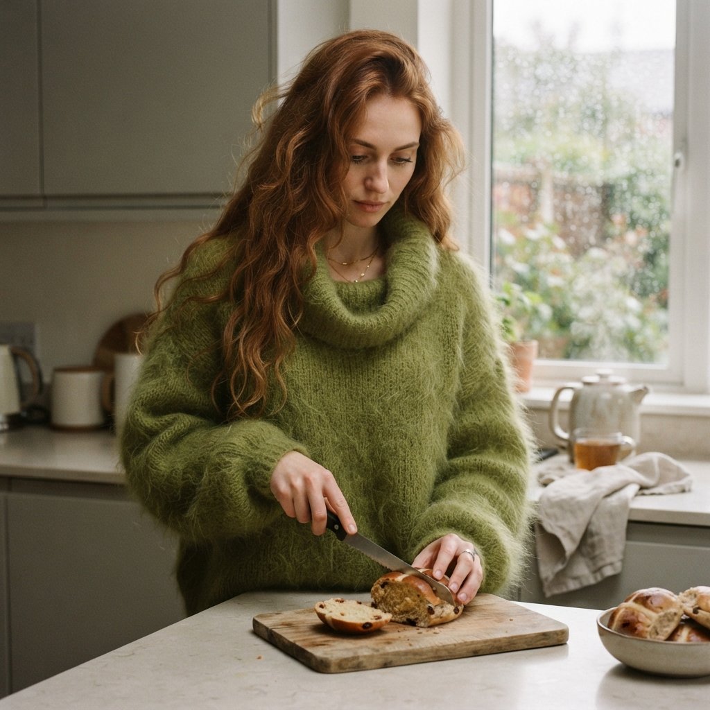 moh_ai_r's tweet photo. Hot Cross Bun Day #mohair #mohairsweater #angora #angorasweater #wool #woolsweater #fluffy #fluffysweater #fuzzy #fuzzysweater #lepull #lepullmohair #pullover #mohairpullover #ai #aigenerated https://t.co/KuOaLpftLv