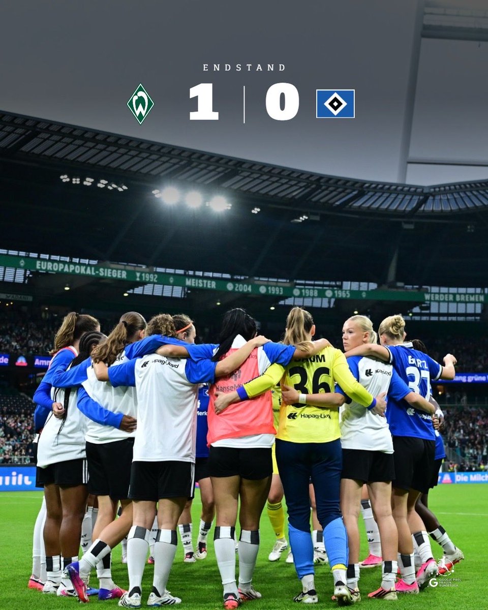 hsvfrauen_'s tweet photo. Niederlage in Bremen. 

#nurderHSV https://t.co/WlLkG5ocCg