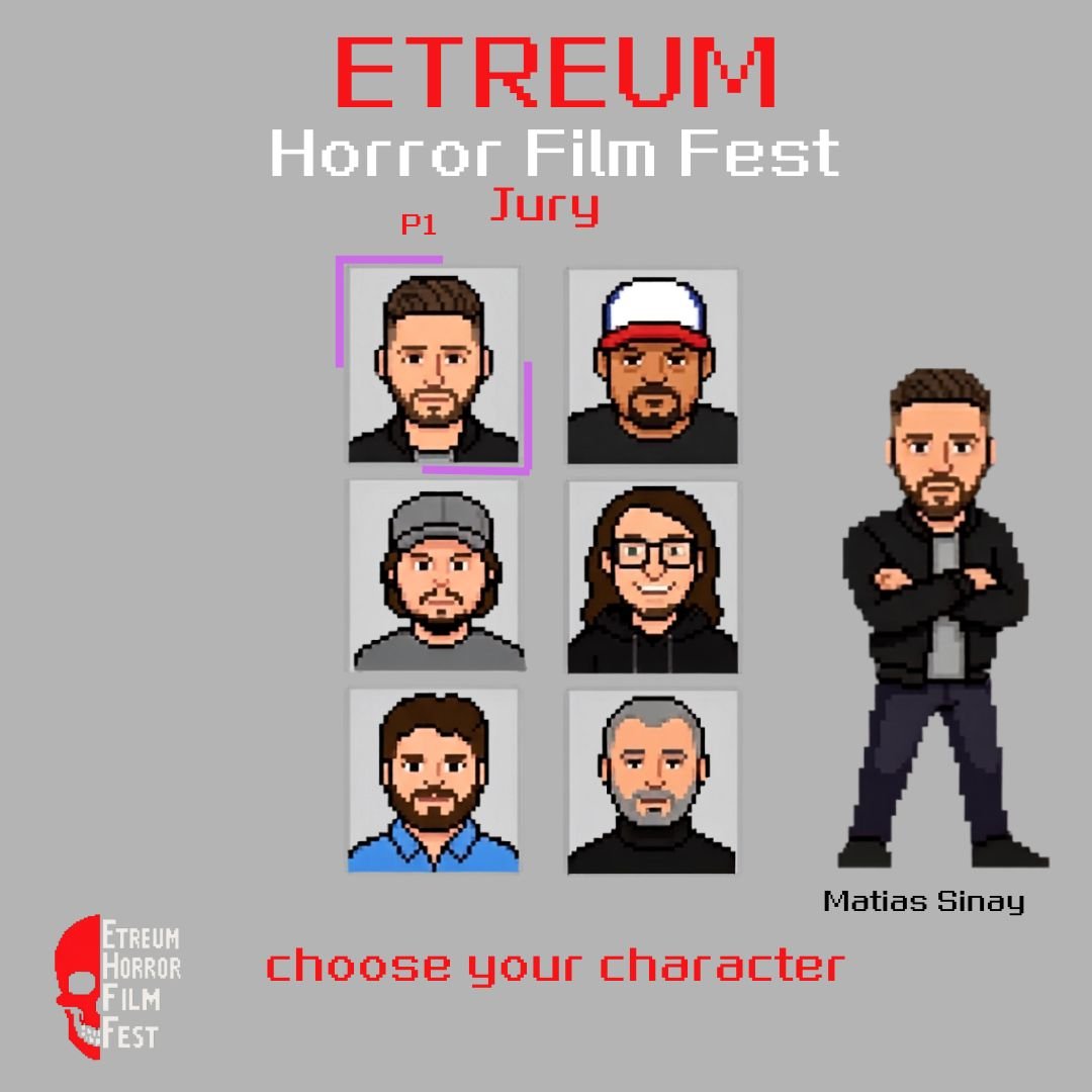 ETREUMFilmFest's tweet photo. Jurados #ETREUMHorrorFilmFest parte 1 https://t.co/AtHi7arPEJ