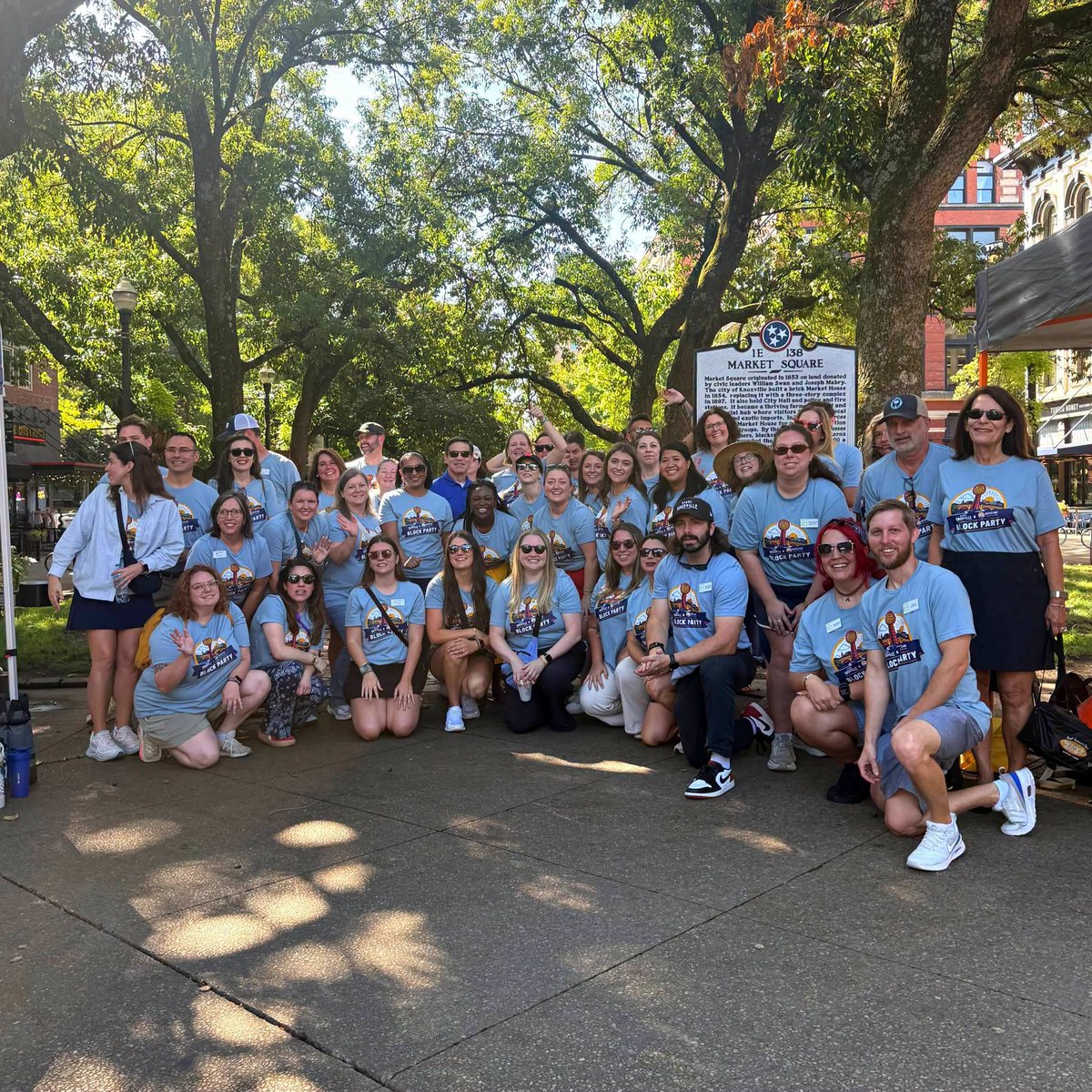 moxcar's tweet photo. What an amazing event at @unitedwayknox and @visitknoxville Block Party at Market Square! 🎉

Community members and leaders came together to celebrate the launch of the 2026 campaign and the incredible impact of United Way of Greater Knoxville’s Community Investment Grants.

Cheers to UWGK for awarding $3.9 million in grants to 105 local nonprofits across its five-county service area. These grants support organizations addressing critical needs in three impact areas: Economic Mobility, Early Care and Education, and Healthy Communities.

The 2026 campaign officially kicked off Sept. 10 with a goal of raising $9 million. “United is the Way” invites people and communities across the region to take action and make a bigger impact, together.

Learn more about the $3.9 million in grants at https://t.co/9jjS6jnLHZ and visit https://t.co/nhiQlYtksb to make a one-time or monthly recurring gift.