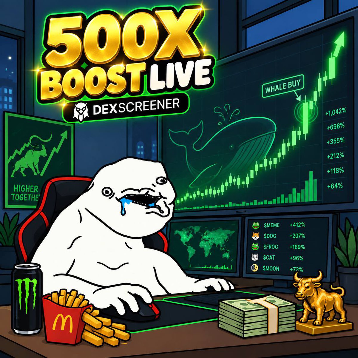 StockTardCoin's tweet photo. Ca: 0xa909dd593195aabfbe1f53e089b2a3a50d8ddcf4 https://t.co/BglpFD2gcB