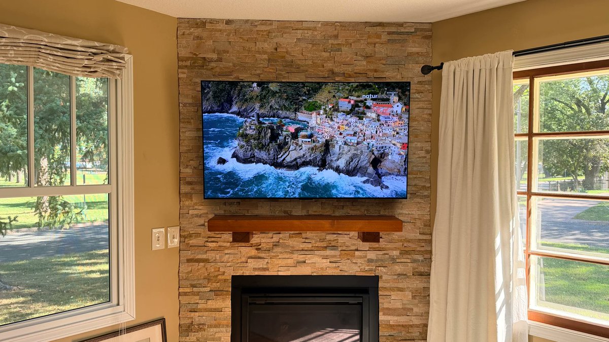 MountingManTV's tweet photo. TV mounting White Bear Lake by The Mounting Man. 55" TV installation in White Bear Lake on drywall, completed near Karen Place. Completed for $300.

Install subtotal: $300.

https://t.co/tQ6atMm8Wc… https://t.co/oJQam3yhWx