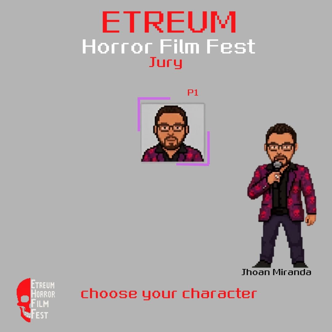 ETREUMFilmFest's tweet photo. Jurados #ETREUMHorrorFilmFest parte 2 https://t.co/evmSqKeqMt