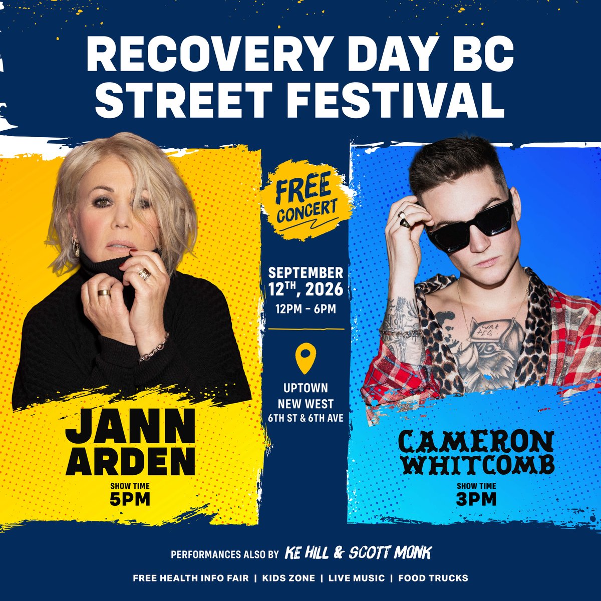 BCCSABeSafe's tweet photo. We’re heading to Recovery Day BC this weekend! 🎉

Visit the BCCSA booth to meet our team, learn more about the Peer Support and Recovery Navigator (PSRN) program, and enter for your chance to win a PlayStation 5! 🎮

📅 Saturday, September 12
⏰ 12–6 p.m.
📍 6th Avenue and 6th Street, New Westminster
🎟️ Free admission

Come celebrate recovery and community with us!

Learn more: https://t.co/9GcbbQDCnS

#RecoveryDayBC #PSRN #BCCSA #RecoveryIsPossible #NewWestminster