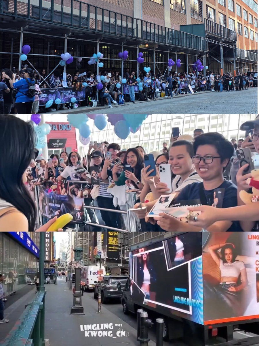 KMayaKwangbae's tweet photo. ฉันมีน้ำตากับภาพนี้ การไปร่วม NYFW ครั้งแรกของพี่หลิง แล้วแฟนๆคือซัพพอร์ตเต็มที่ นิวยอร์กที่เต็มไปด้วย lingling kwong 

LINGLING APAC FACE OF CK #CalvinKleinSS27xLINGLING https://t.co/AX3CeogtoX