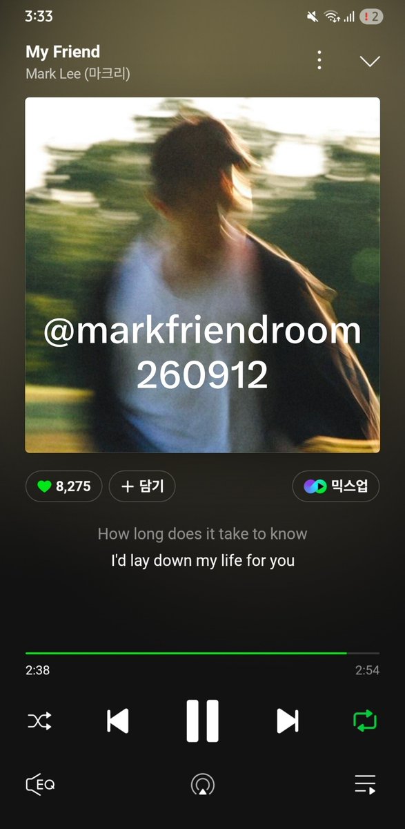 markfriendroom's tweet photo. @upperroomlabel #MarkLee #마크리 #MyFriend_MarkLee #MyFriend_Streaming https://t.co/JJMSg2eHo7