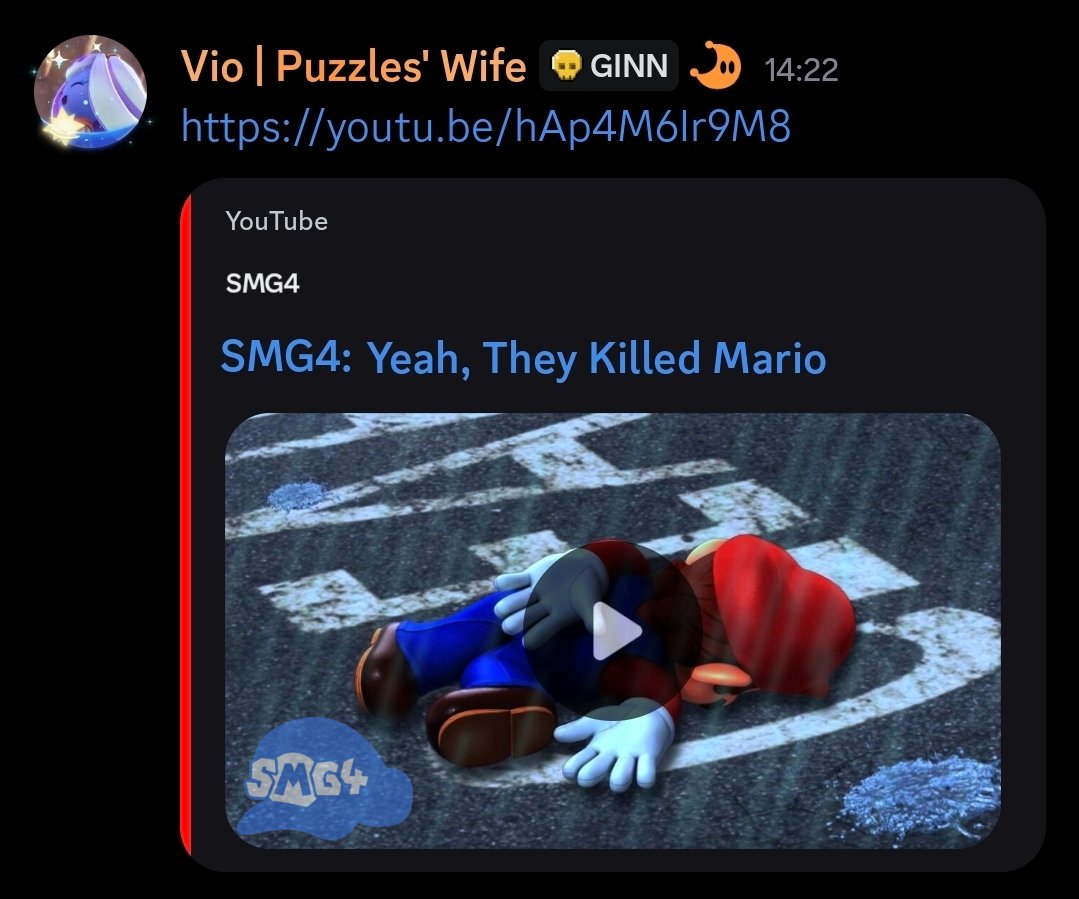 Starvoid17's tweet photo. Guys what the hell SMG4 posted a video and then delisted it does anyone know what's going on
#smg4 https://t.co/BxkKITPMtF