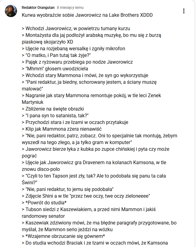 OrangutanCSO's tweet photo. Ta pasta jeszcze stanie się rzeczywistością XD https://t.co/TeKa6sDszb