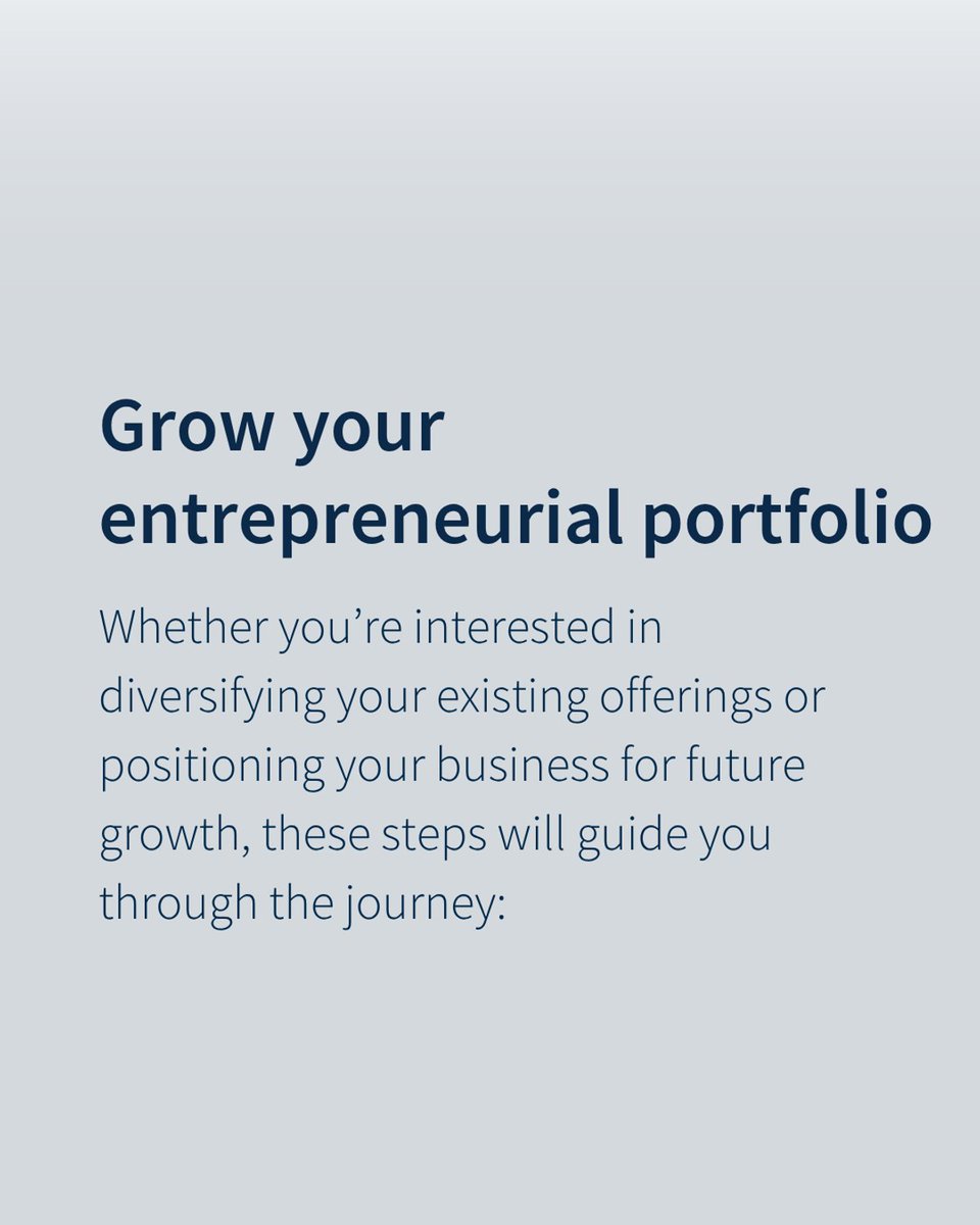 Jeff_Locker's tweet photo. Interested in adding another business to your entrepreneurial portfolio? Start with these steps:
https://t.co/M8vZPOhqlA https://t.co/4gfIl340WM