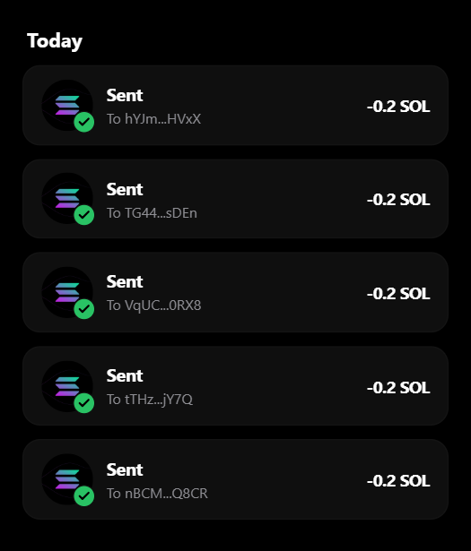 Monasolanatoken's tweet photo. CLAIM 0.2 $SOL 🪂

$SOL addresses ONLY ‼️

First 1000 wallets will be considered ⚡️

Must follow + RT PINNED POST https://t.co/nJ1DY2XvF7