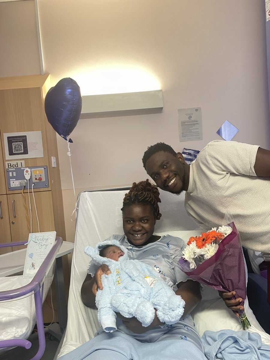 alabibusayo_'s tweet photo. We appreciate all your love, prayers and kind wishes for our baby boy. 

We feel truly grateful and blessed. Thank you 😊 💙🙏 https://t.co/0fGPdgs2EP