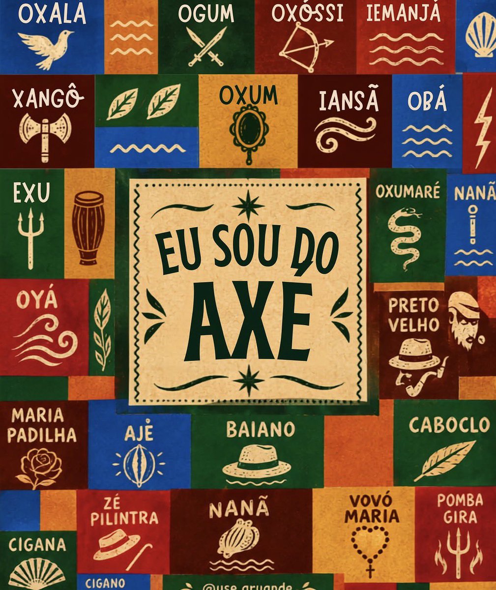 Luaucartomantee's tweet photo. Axé Pra Quem É De Axé!! https://t.co/Dmwx0VNFvi