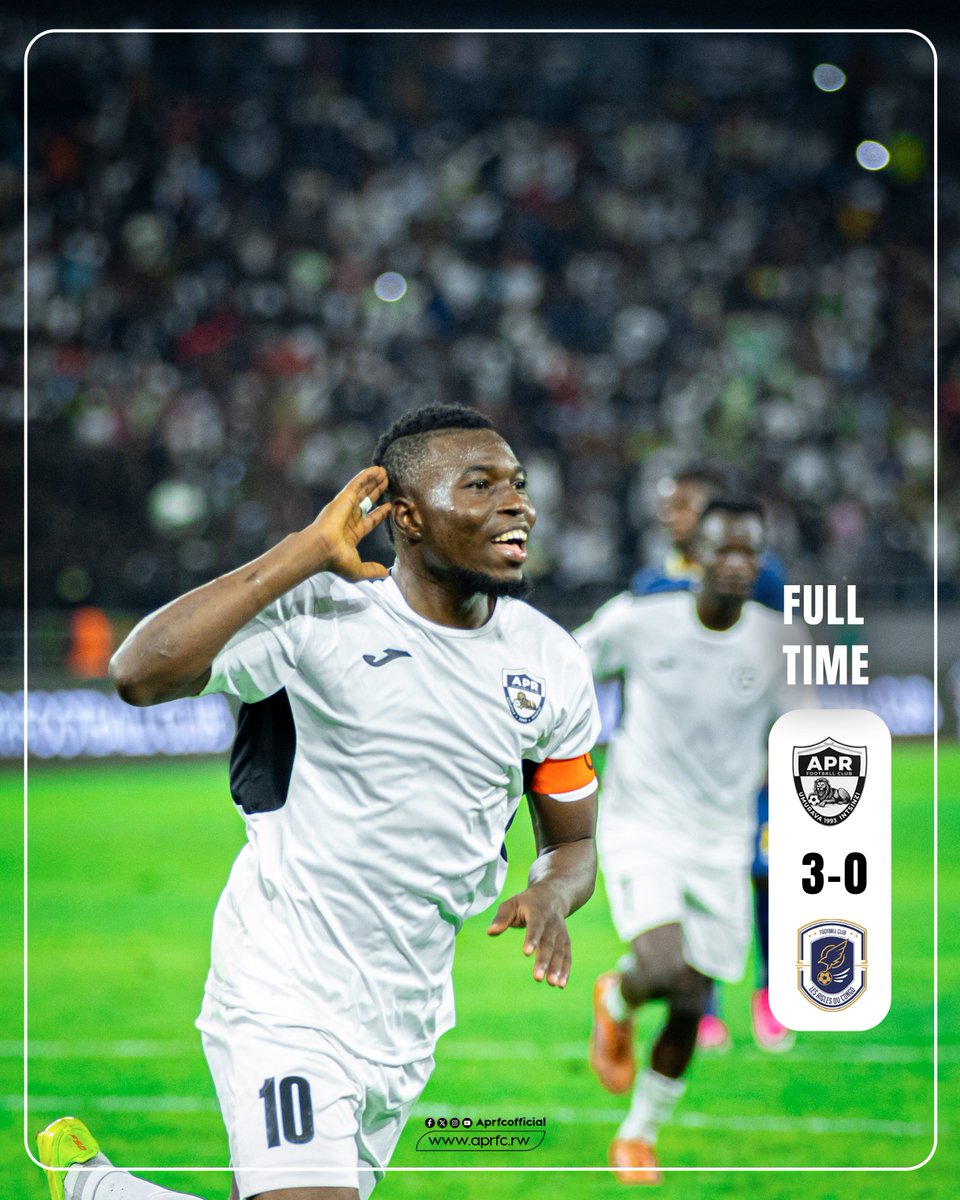 aprfcofficial's tweet photo. 🦁 LES AIGLES SONT AU SOL. 🦅⬇️

🦁 Les Aigles ont essayé de voler… mais les Lions ont fermé le ciel. 😂🖤🤍

NOUS SOMMES NÉS POUR GAGNER 

THIS IS RWANDA 🇷🇼 

INTSINZI ITEKA 

#APRFC #CLUBGIANT https://t.co/RwgcT5yhf5