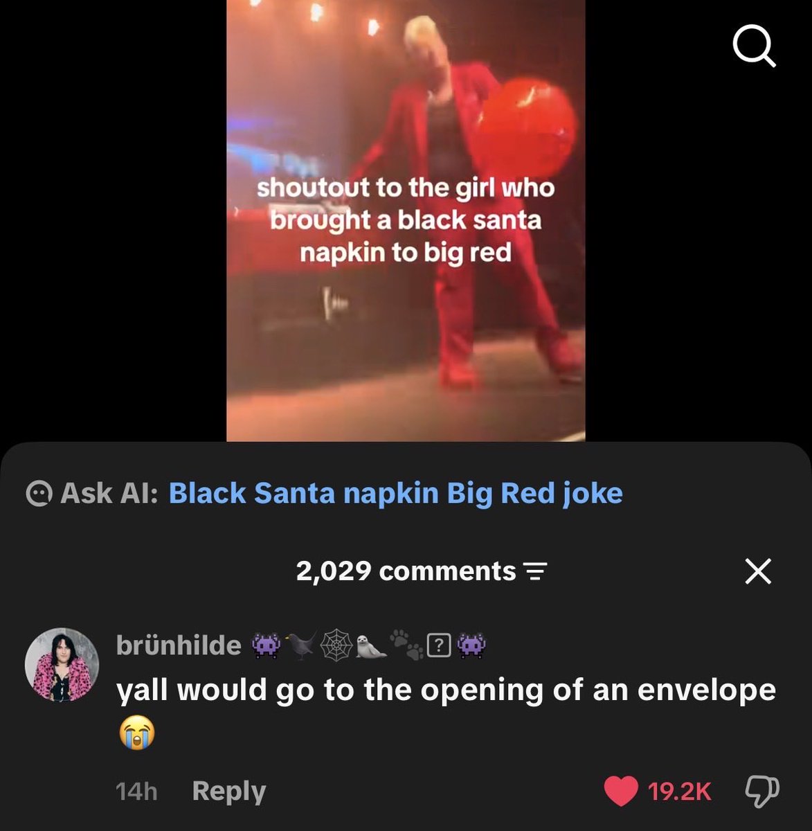 SergeantF1ERCE's tweet photo. Judge people for going to a Big Red live show or stan bts

My shady pussy: https://t.co/FKDIy2uGSl
