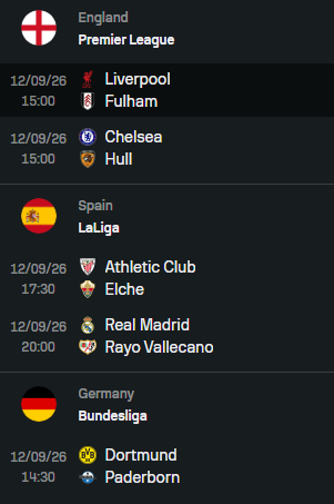 yorkiewill's tweet photo. ⚡️HYPERGLITCH⚡️

These are the games i will be targeting this weekend👇

The picks are a mix of best odds & my personal preference👀

Defensive stacks

🔴Lille
🟡Dortmund
🔴Athletic Club

Offensive stacks

🔵Chelsea
🔴Bayern Munich
🟡Dortmund
⚪️Real Madrid
🟣Barcelona

🚨Best multi team opportunity comes at 14:30 tomorrow where you can build a squad mix of Chelsea/Liverpool/Dortmund🚨

👀Small chance we get a Lille/Barca mix or a Bayern/Barca mix but depends how early lineups are out👀

Likes & Shares appreciated🙏

#sorare #sorare27