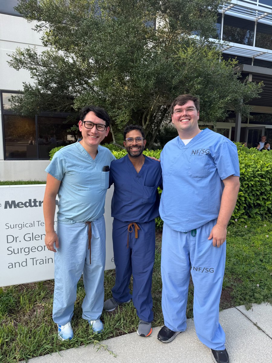 UF_ENT's tweet photo. It was a great experience for all at the Medtronic Future Leaders Course! Participants reviewed functional endoscopic sinus surgery techniques, learned several in-office procedures, and gained valuable insight into running a successful ENT practice from experienced leaders. https://t.co/AfMKo2Fyh7
