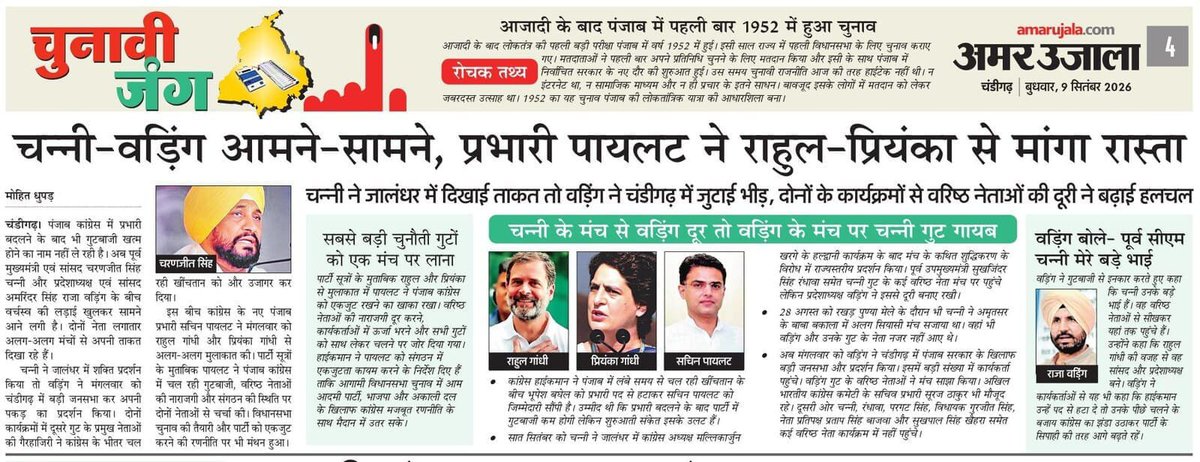 mohit_dhupar's tweet photo. पंजाब #चुनावी #चौसर https://t.co/TKJsQgZW8a