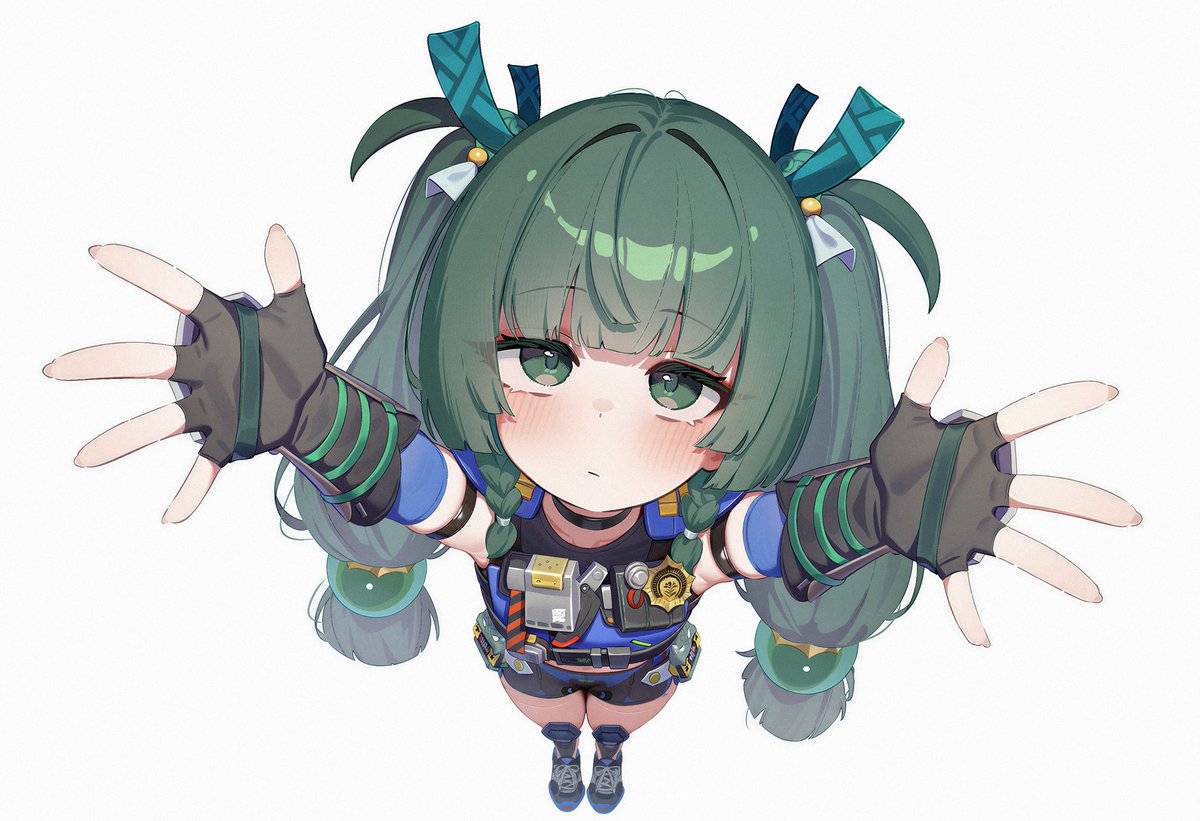 NineKey1028's tweet photo. 青衣 Qingyi 
抱っこ
#ZenlessZoneZero‌ https://t.co/14sDfdJtCU