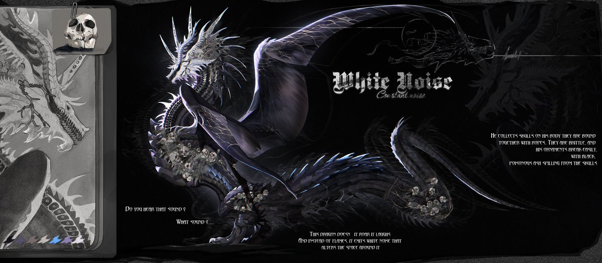amenloa's tweet photo. ~~ AUCTION ~~    
White Noise
  SB: $150
  MIN: $1   
- AB: $450
✹✹ Installment ✹✹
 Payment 30% prepayment after the end of the auction   AB: ~up to 1 -2 month          
   End 24h last bid https://t.co/pnXRp6NLfF