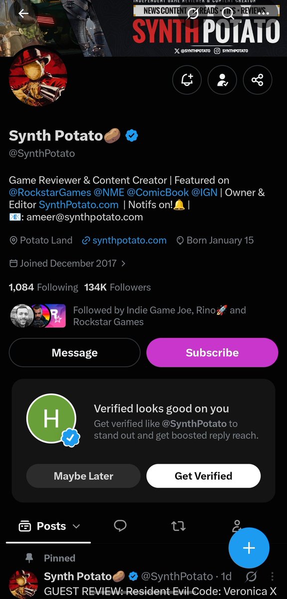 Zero23551's tweet photo. @SynthPotato @IndieGameJoe PS5 https://t.co/Wz5r0LvoyX