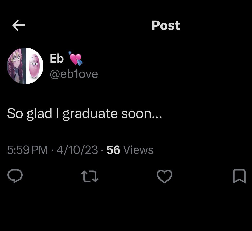eb1ove's tweet photo. Insane bcs now i'm in my senior year of college https://t.co/bxvSZeOYsz