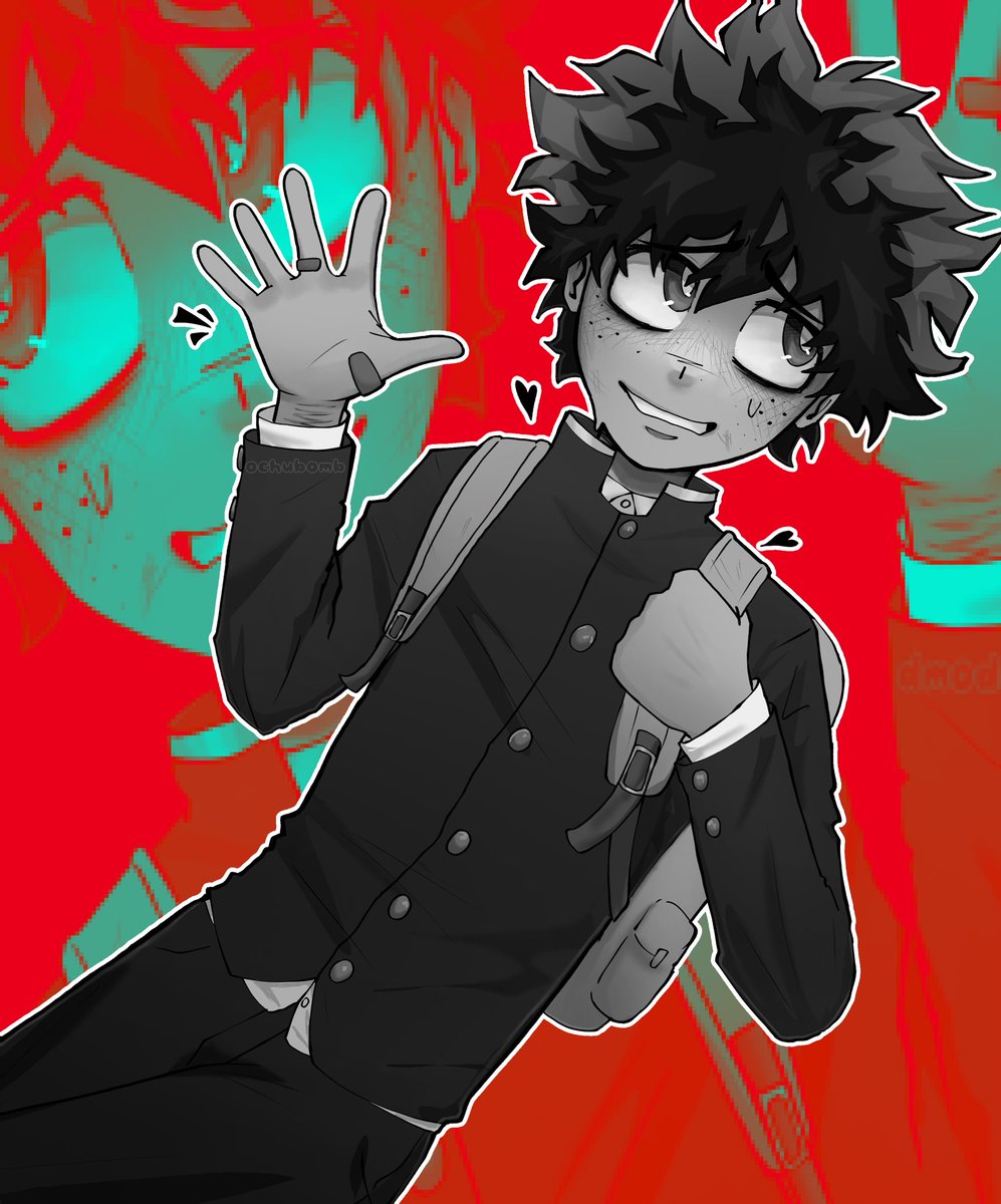 ochu_bomb's tweet photo. Ms Izuku cause i said so
#izuku #izukumidorya #midoryaizuku #deku #msdeku #sckewl #midorya #greyscale https://t.co/pYWOTwu9qW