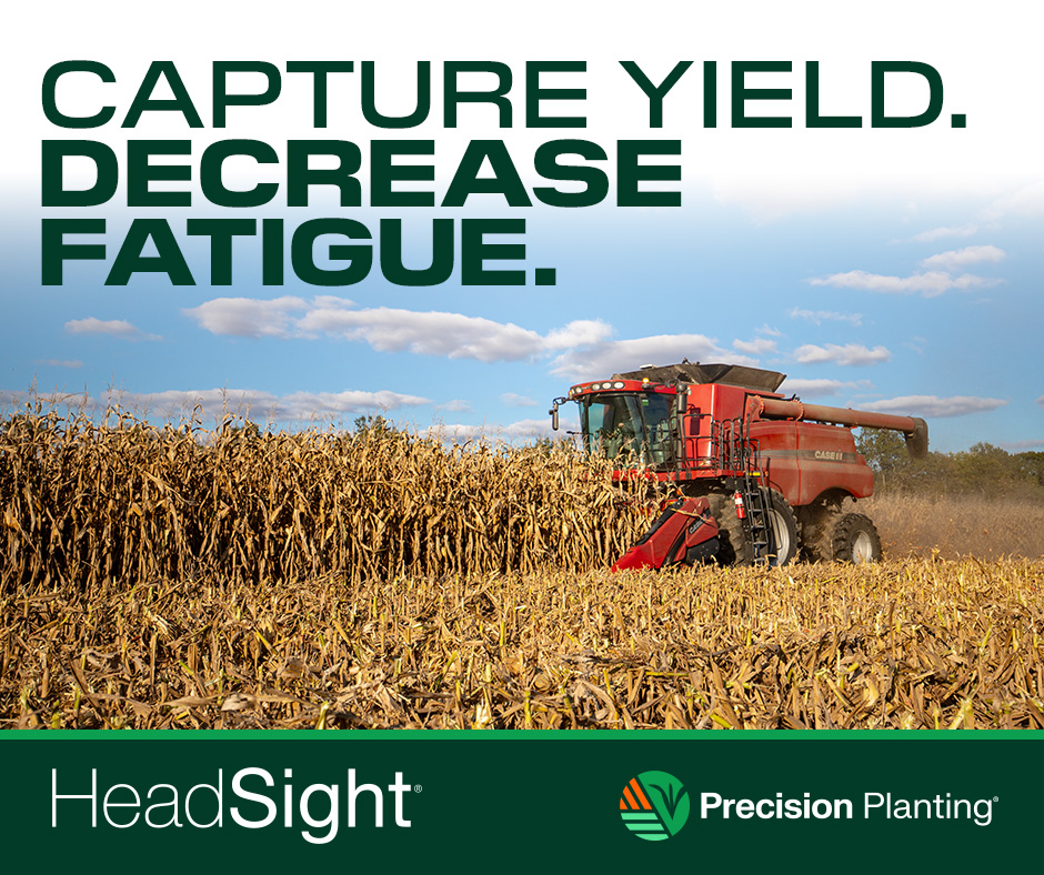 PASI_Tech's tweet photo. Harvest is demanding enough.
HeadSight® automatic header height control helps keep your corn header where it needs to be, so you can stay focused and harvest with confidence.
Learn more: https://t.co/EjapTqvgcW
#PASI #HeadSight #Harvest2026 https://t.co/bhePmTx8Y5