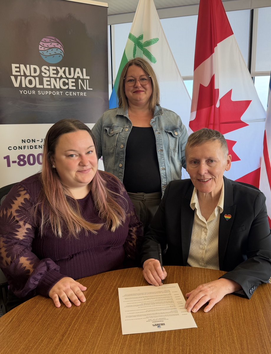 WGE_GovNL's tweet photo. Sexual violence has no place in our communities. During Sexual Violence Awareness Week, we stand with survivors, and recognize the importance of education, prevention, and supports. A safer future for all of us is about working together to foster respect, empathy, and consent. https://t.co/l2i1o2iK0c