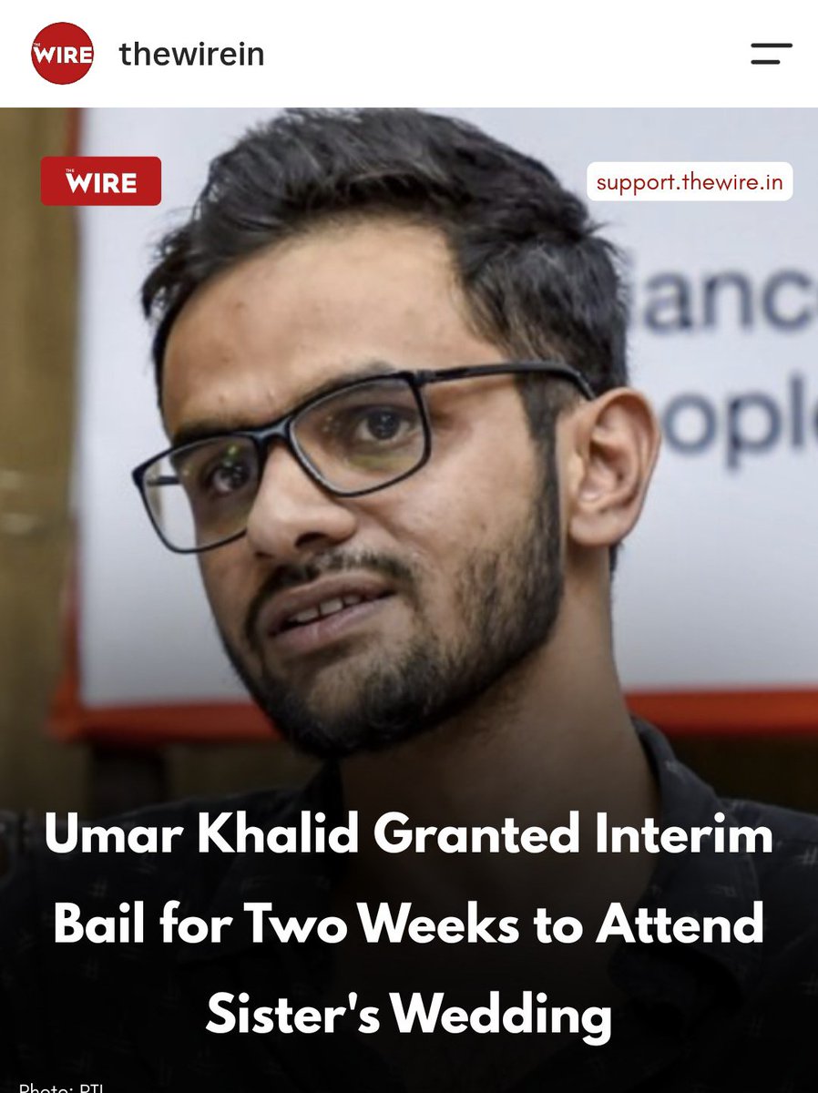 SanggitaT's tweet photo. Pic one -- Umar Khaleed ( Muzlim ) jailed for terr,orism In India granted two weeks bail for sister wedding 

Pic two -- A Hindu monk wrongfully arrested granted five hours bail to bid his mother a final goodbye 

Muzlims in India VS Hindus in Bangladesh https://t.co/Rqdwl0MhbH