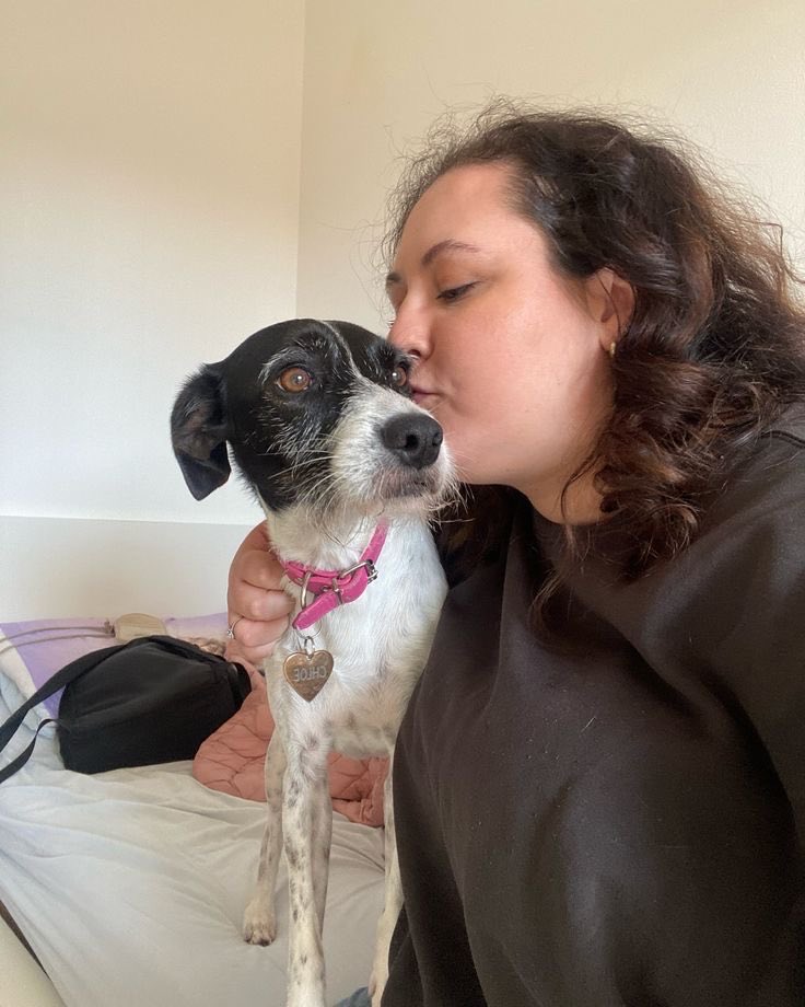 Cassandra01a1's tweet photo. Here you meet my lovely dog 🐩 today https://t.co/RNJRkCRylT