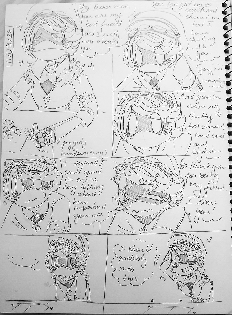emof4ngz's tweet photo. N tries to make a letter to uzi

(Pre-dating) https://t.co/P78G2SdJBd