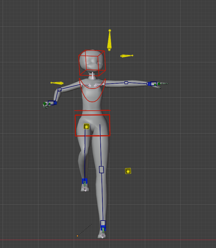 mooboored's tweet photo. Some character I made a while ago and first rig I made is with that one too. Also I don't use the cyberpunk theme anymore but you can get them themes in https://t.co/UaeXeNASmz. On the third photo you can see pretty much its controls and all

#GameDev #blender3D #blender #rigging https://t.co/pmJb1BFUq1