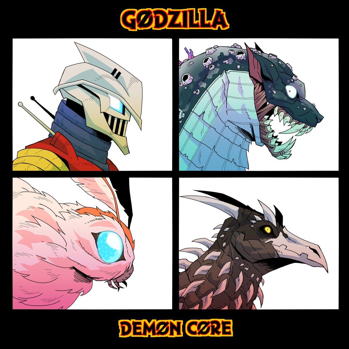 Yotakuboi's tweet photo. Other than the Big G himself what character should I revisit first for Demon Core's return? https://t.co/qWdY1F7EQW