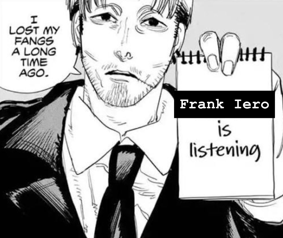 gorebugs's tweet photo. frank possibly on twitter again https://t.co/XOUYuoHdob