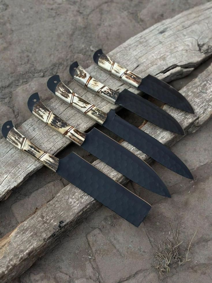 shadowblades735's tweet photo. 🔥 Beautiful Chef Knife — Shadow Blades 🔥

Who’s interested in buying this beautiful chef knife? 👀
Black powder-coated finish with a unique teak-horn handle — a perfect piece for collectors and cooking enthusiasts.

📩 DM us for orders & details.

#ChefKnife #KitchenKnife #HandmadeKnife #CustomKnife #TeakHandle #GroomsmenGift #GroomsmenKnives #WeddingGift #FathersDayGift #ChristmasGift #GiftForHim #Viking #VikingStyle #VikingGift #KnifeCollectors #USA #USCollectors #UK #UKCollectors #Texas #ShadowBlades