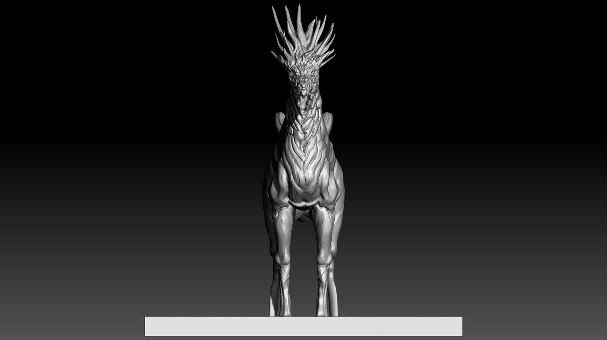 ymk64647403's tweet photo. It feels like the face and body don't quite match...
#zbrush https://t.co/6QPFrAzzuD