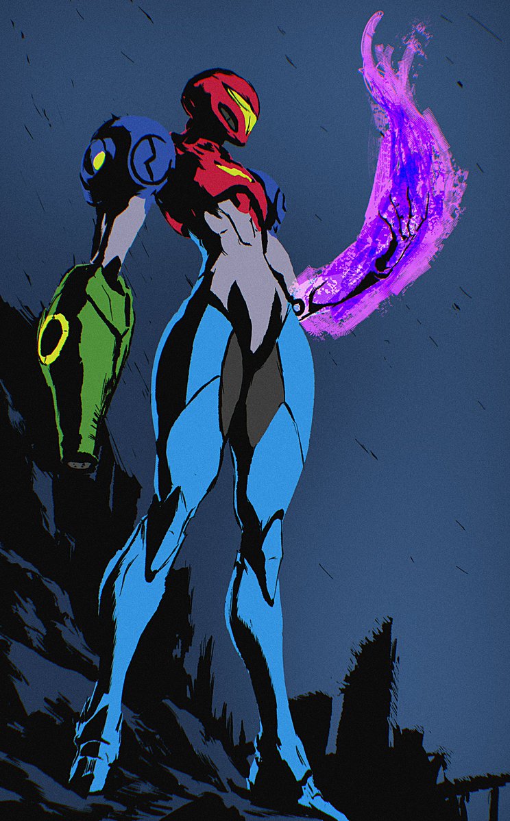 DanteBoleiro's tweet photo. Ravenous Samus
#metroid https://t.co/dEu6CKPXyc