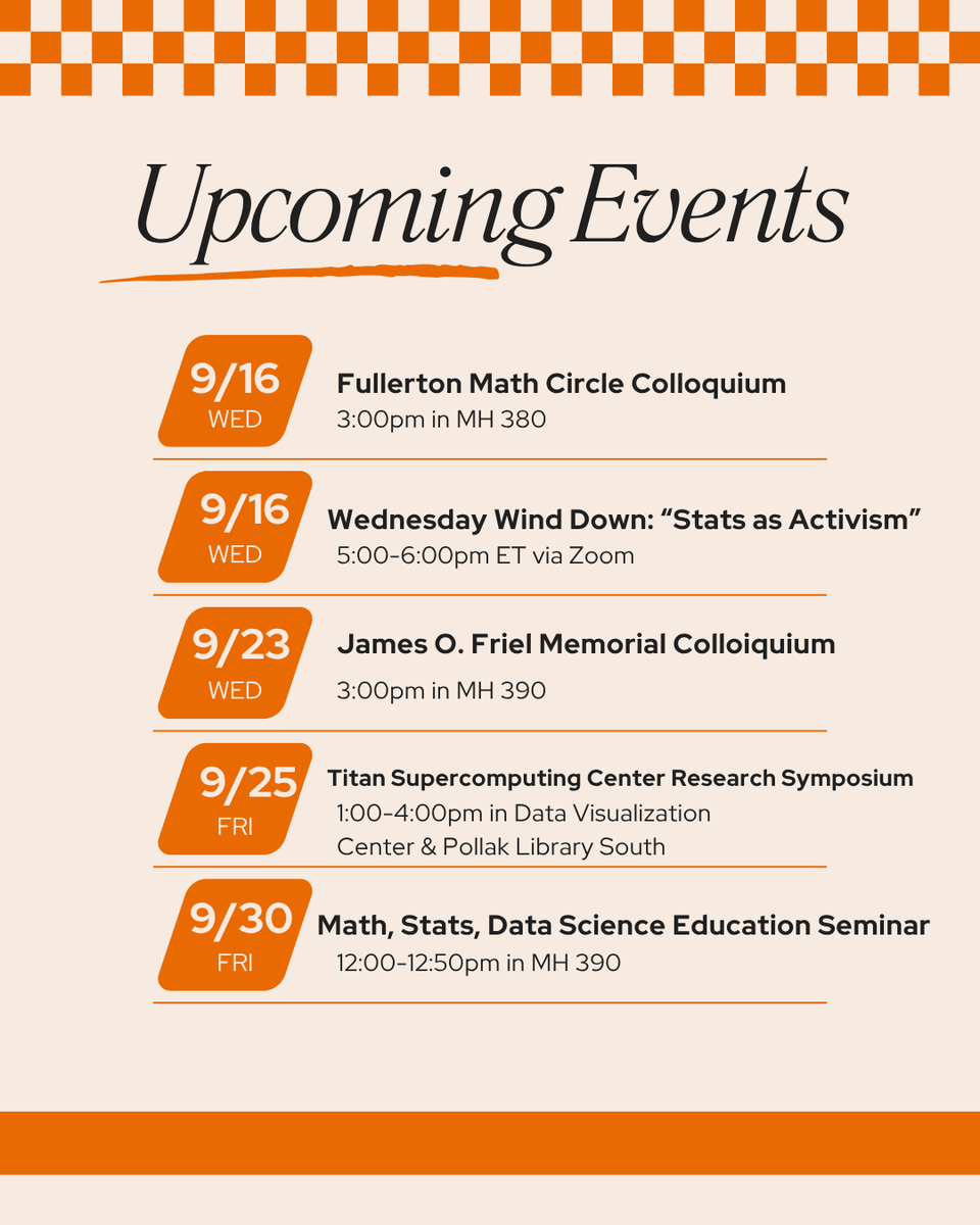 CsufMathematics's tweet photo. 🔔 Save the Date and Join Us! https://t.co/yaVWGEoOvc