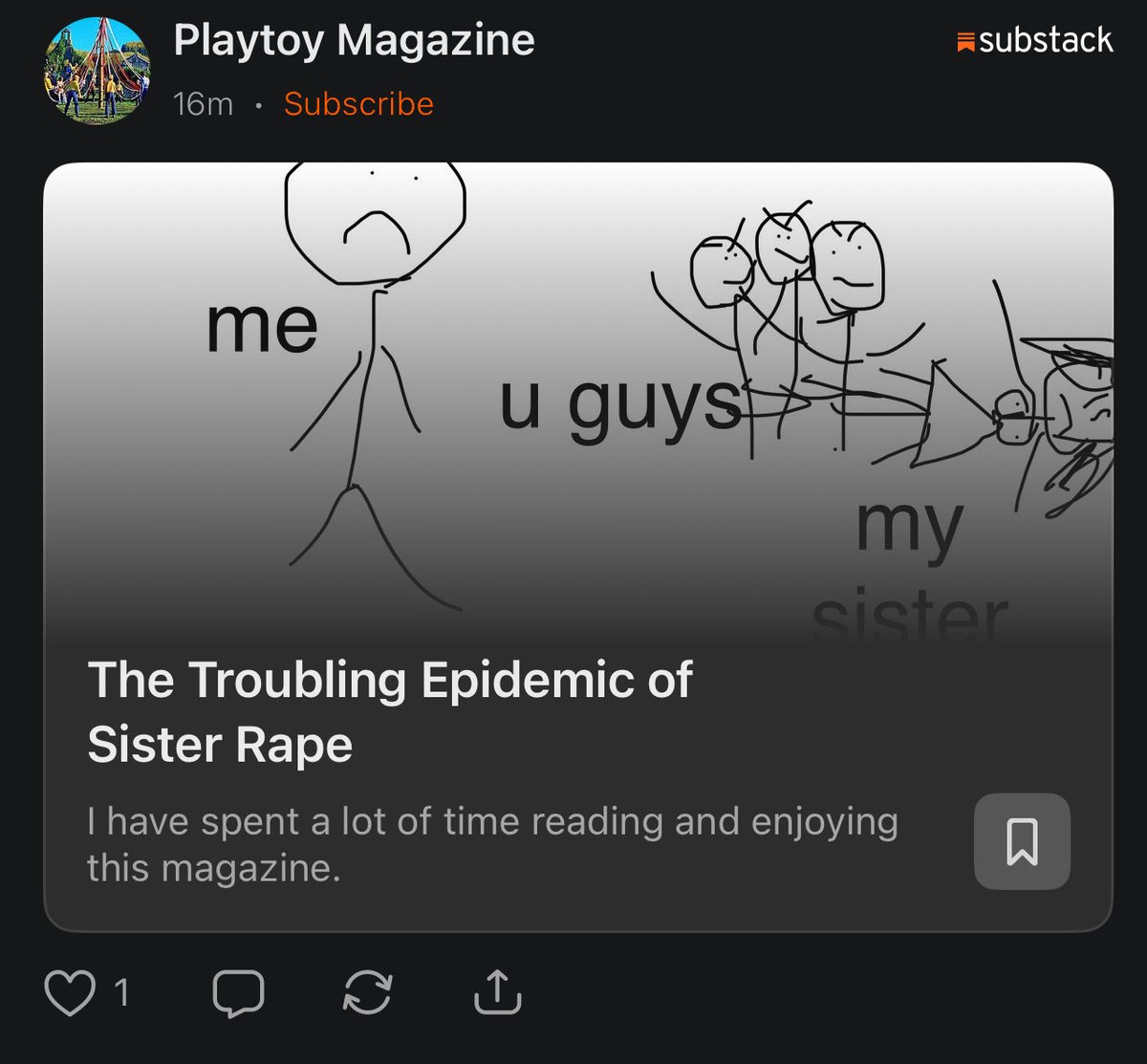 HARMDOCTORSNOW's tweet photo. Playtoy Magazine is LIVE!!!! https://t.co/8LerZbUUHy