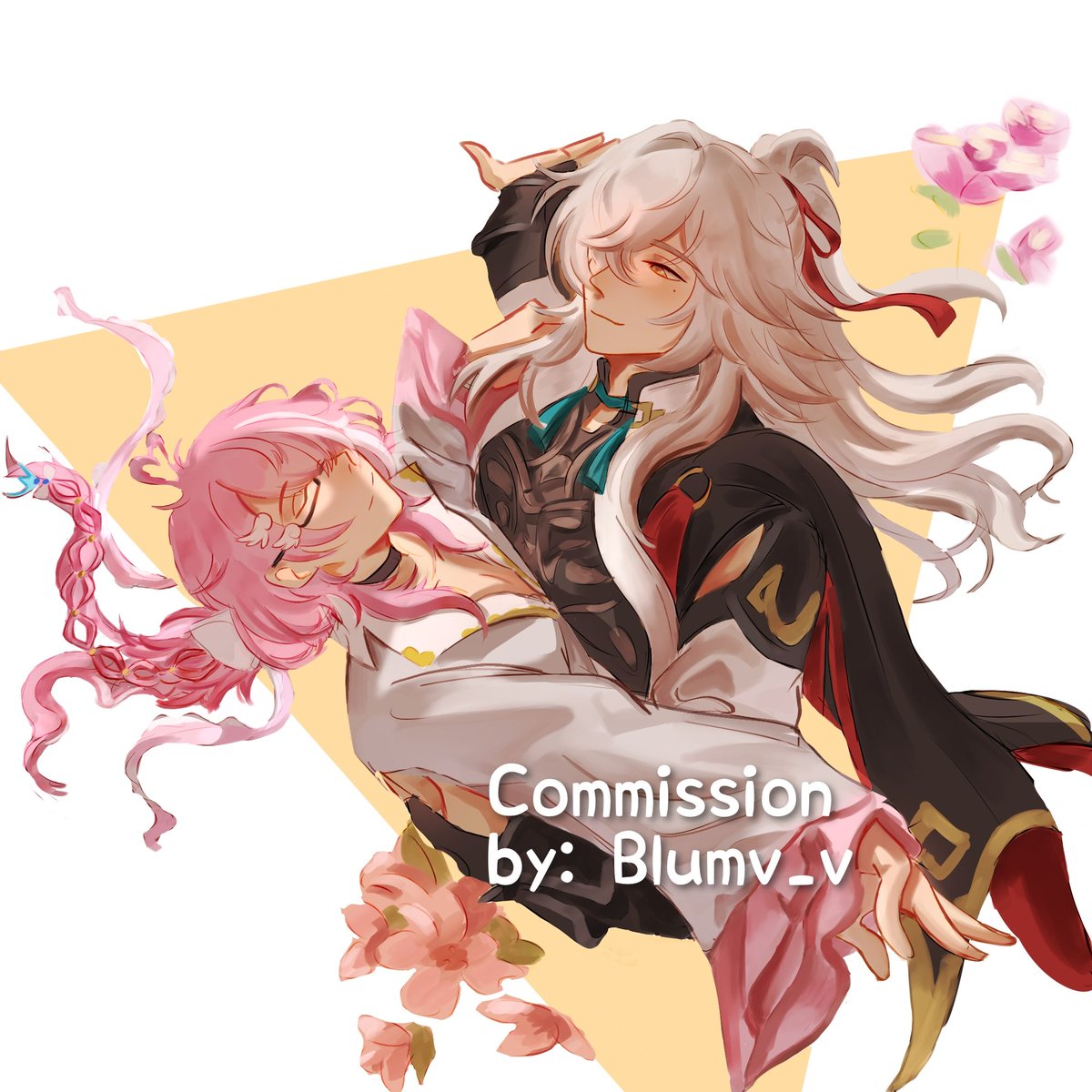 blumv_v's tweet photo. Commissions complete 🫶🏼

Thank you so much for commissioning me! I'll open up more slots in October (⁠*⁠´⁠ω⁠｀⁠*⁠)

#commission_art #hsryume https://t.co/gTuNqxgC79