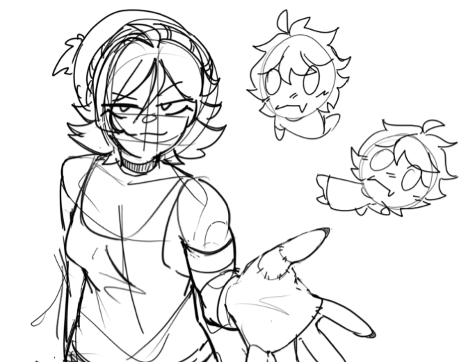 BiggestFanArt's tweet photo. Unfortunately, I missed the Nuzi Week announcement post😰, I feel so silly.  I don't want to completely miss it, , so I'm already working on something https://t.co/HsOb9oSrAG