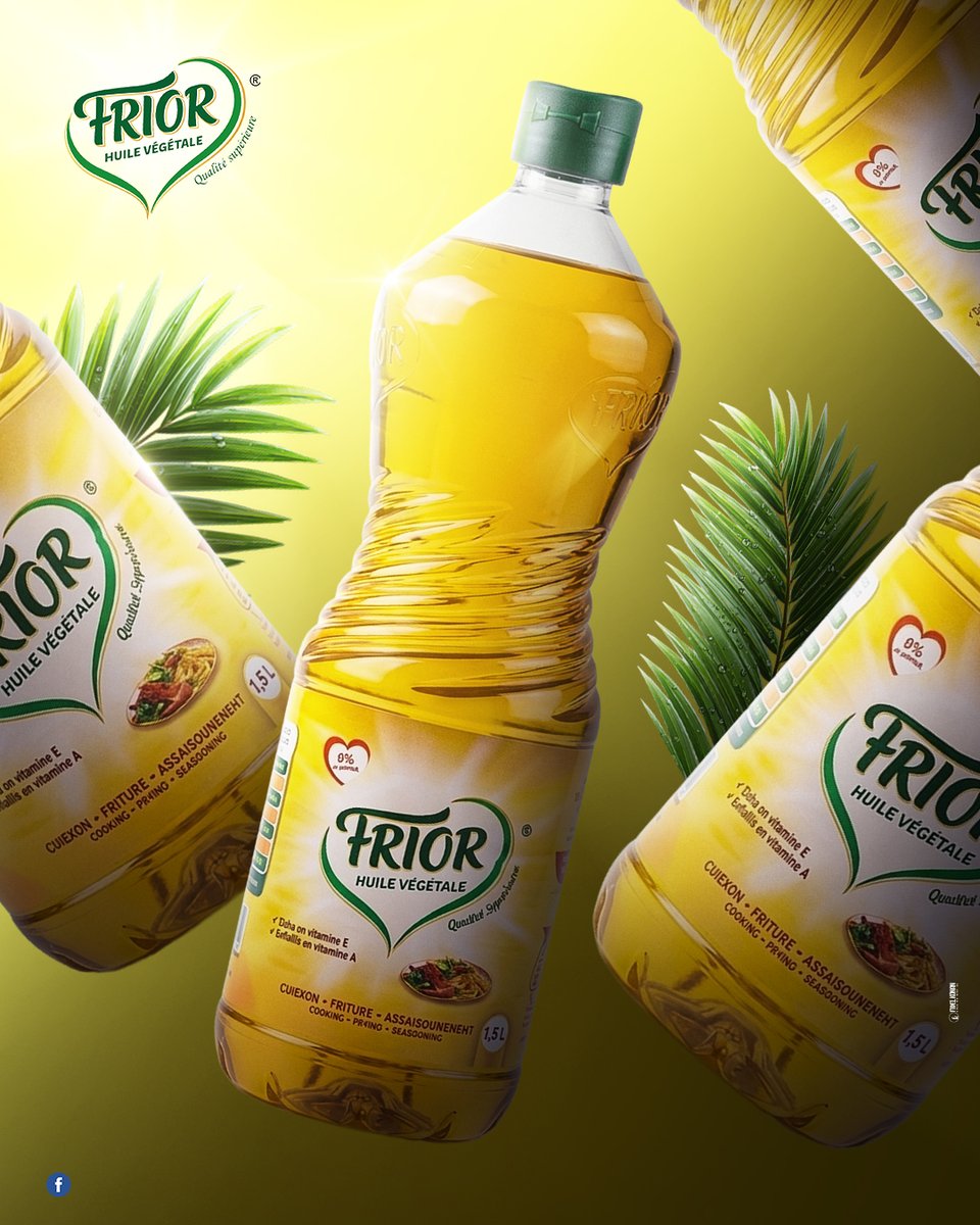 FidelKonan222's tweet photo. Retouche photo de produit — Huile culinaire FRIOR

Un plaisir de partager avec vous quelques créations sur la retouche photo de produit pour la marque d'huile culinaire Frior CI.

Projet complet ici sur Behance. 👉 https://t.co/hExSsB1pEe https://t.co/ngTDExpEg9