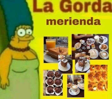 Lalubez's tweet photo. salgo a merendar un dia y ya quiero salir todos los dias soy la gorda merienda https://t.co/NlBez6RaxU
