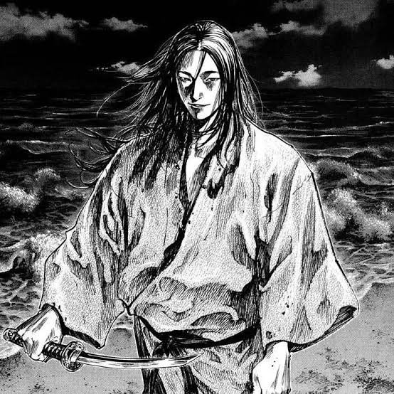 Timothy_ose's tweet photo. Sasaki Ganryu is so far my favourite character in Onimusha Way of the sword. Capcom cooked with his character design and depiction of the character 🔥 

Sasaki Ganryu is also one of my favourite characters in the manga Vagabond, still my favourite in the game. https://t.co/CNO6jw4us8