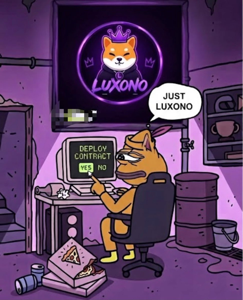 Luxono_'s tweet photo. 🐕 If the community wants it, LUXONO will generate revenue and put it back into the project.

The community decides.
$LUXONO ⚡ https://t.co/qKBbtCliQ2